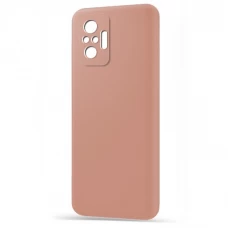 Husa spate pentru Xiaomi Redmi Note 10 Pro - Silicon Line Roz