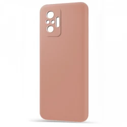 Husa spate pentru Xiaomi Redmi Note 10 Pro - Silicon Line Roz
