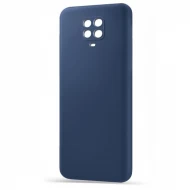 Husa spate pentru Xiaomi Redmi Note 9 Pro - Silicon Line Albastru