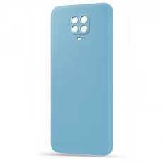 Husa spate pentru Xiaomi Redmi Note 9 Pro - Silicon Line Blue Ciel