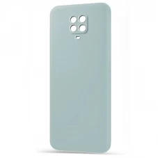 Husa spate pentru Xiaomi Redmi Note 9  Pro - Silicon Line Gri