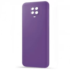 Husa spate pentru Xiaomi Redmi Note 9  Pro - Silicon Line Mov