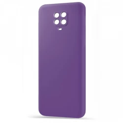 Husa spate pentru Xiaomi Redmi Note 9  Pro - Silicon Line Mov
