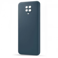 Husa spate pentru Xiaomi Redmi Note 9 Pro - Silicon Line Navy