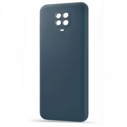 Husa spate pentru Xiaomi Redmi Note 9 Pro - Silicon Line Navy