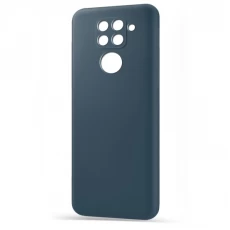 Husa spate pentru Xiaomi Redmi Note 9 - Silicon Line Navy