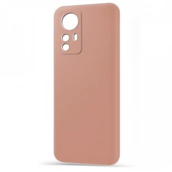 Husa spate pentru Xiaomi 12 Pro - Silicon Line Albastru