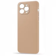 Husa spate pentru iPhone 14 Pro - Silicon Line Rosu