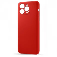 Husa spate pentru iPhone 12 Pro Max - Silicon Line Rosu