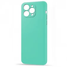 Husa spate pentru iPhone 12 Pro Max - Silicon Line Turcoaz