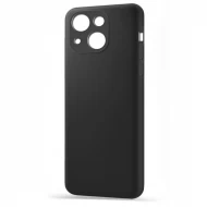 Husa spate pentru iPhone 13 - Silicon Line Negru