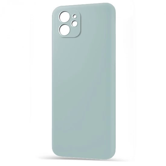 Husa spate pentru iPhone 11 - Silicon Line Gri