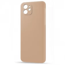 Husa spate pentru iPhone 11 - Silicon Line Maro