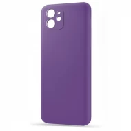 Husa spate pentru iPhone 11 - Silicon Line Mov