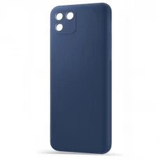 Husa spate pentru Samsung A03 - Silicon Line Navy