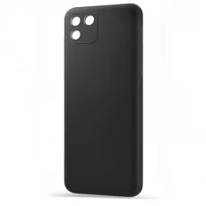 Husa spate pentru Samsung A03 - Silicon Line Negru