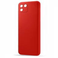 Husa spate pentru Samsung A03 - Silicon Line Rosu
