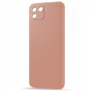 Husa spate pentru Samsung A03 - Silicon Line Roz