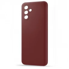Husa spate pentru Samsung A13 5G - Silicon Line Marsala