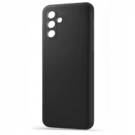 Husa spate pentru Samsung A04s - Silicon Line Negru