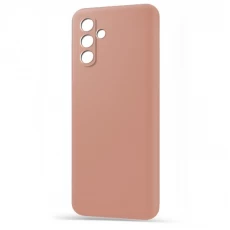 Husa spate pentru Samsung A13 5G - Silicon Line Roz