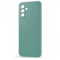 Husa spate pentru Samsung A13 5G - Silicon Line Verde Inchis