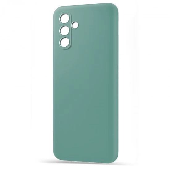 Husa spate pentru Samsung A13 5G - Silicon Line Verde Inchis