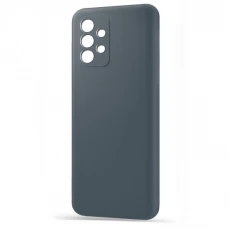 Husa spate pentru Samsung A53 5G - Silicon Line Gri Inchis