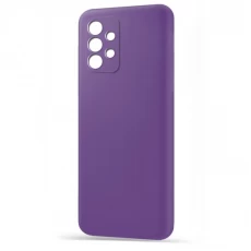 Husa spate pentru Samsung A53 5G - Silicon Line Mov