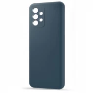 Husa spate pentru Samsung A53 5G - Silicon Line Navy