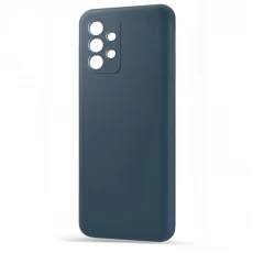 Husa spate pentru Samsung A53 5G - Silicon Line Navy