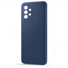 Husa spate pentru Samsung A53 5G - Silicon Line Albastru