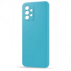 Husa spate pentru Samsung A53 5G - Silicon Line Bleu