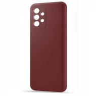 Husa spate pentru Samsung A23 - Silicon Line Marsala