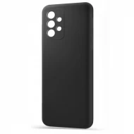 Husa spate pentru Samsung A52 - Silicon Line Negru