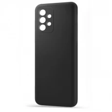 Husa spate pentru Samsung A23 - Silicon Line Negru