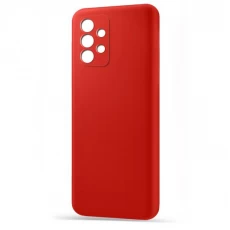 Husa spate pentru Samsung A53 5G - Silicon Line Rosu