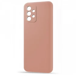 Husa spate pentru Samsung A52s 5G - Silicon Line Roz