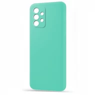 Husa spate pentru Samsung A53 5G - Silicon Line Turcoaz