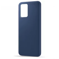 Husa spate pentru Samsung A31 - Silicon Line Albastru
