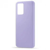 Husa spate pentru Samsung A31 - Silicon Line Mov
