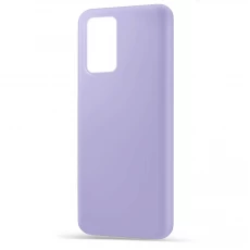 Husa spate pentru Samsung A31 - Silicon Line Mov