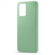 Husa spate pentru Samsung A41 - Silicon Line Verde