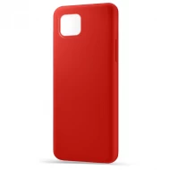 Husa spate pentru Huawei Y5P - Silicon Line Rosu