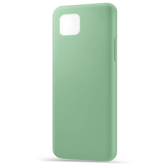 Husa spate pentru Huawei Y5P - Silicon Line Verde