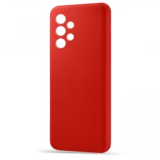 Husa spate pentru Samsung A32 5G - Silicon Line Rosu