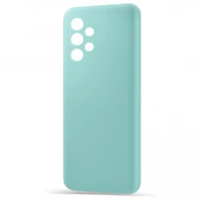 Husa spate pentru Samsung A32 5G - Silicon Line Turcoaz