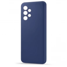 Husa spate pentru Samsung A32 5G - Silicon Line Navy