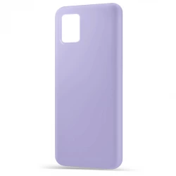 Husa spate pentru Samsung A51 - Silicon Line Mov