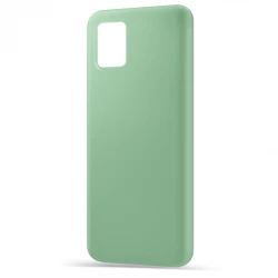 Husa spate pentru Samsung A51 - Silicon Line Verde